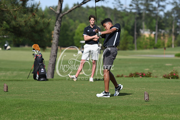 Allatoona High School vs Kennesaw Mountain High School Golf April 23, 2019 at Governor’s Towne Club