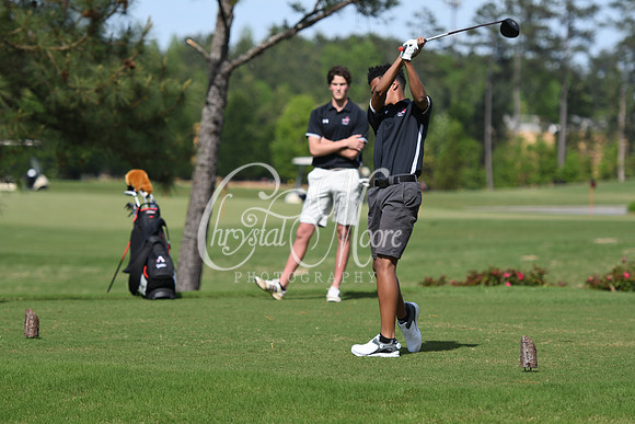 Allatoona High School vs Kennesaw Mountain High School Golf April 23, 2019 at Governor’s Towne Club