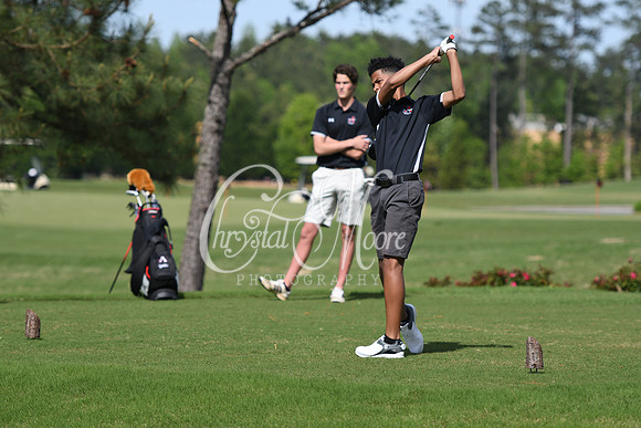 Allatoona High School vs Kennesaw Mountain High School Golf April 23, 2019 at Governor’s Towne Club