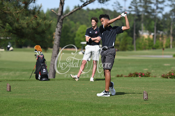 Allatoona High School vs Kennesaw Mountain High School Golf April 23, 2019 at Governor’s Towne Club