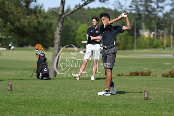 Allatoona High School vs Kennesaw Mountain High School Golf April 23, 2019 at Governor’s Towne Club