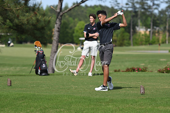 Allatoona High School vs Kennesaw Mountain High School Golf April 23, 2019 at Governor’s Towne Club