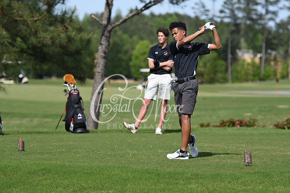 Allatoona High School vs Kennesaw Mountain High School Golf April 23, 2019 at Governor’s Towne Club