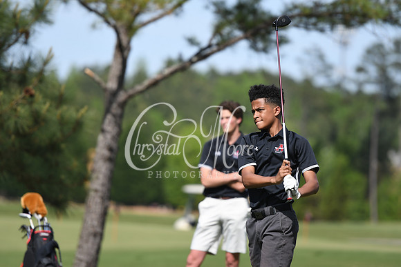 Allatoona High School vs Kennesaw Mountain High School Golf April 23, 2019 at Governor’s Towne Club