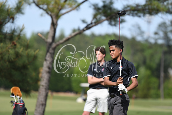 Allatoona High School vs Kennesaw Mountain High School Golf April 23, 2019 at Governor’s Towne Club