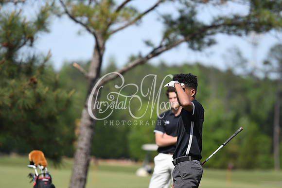Allatoona High School vs Kennesaw Mountain High School Golf April 23, 2019 at Governor’s Towne Club