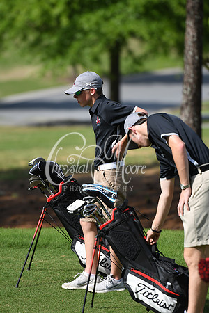 Allatoona High School vs Kennesaw Mountain High School Golf April 23, 2019 at Governor’s Towne Club