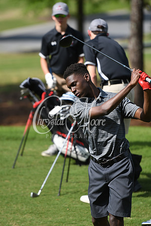 Allatoona High School vs Kennesaw Mountain High School Golf April 23, 2019 at Governor’s Towne Club