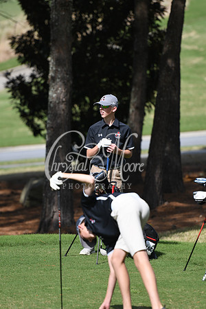 Allatoona High School vs Kennesaw Mountain High School Golf April 23, 2019 at Governor’s Towne Club