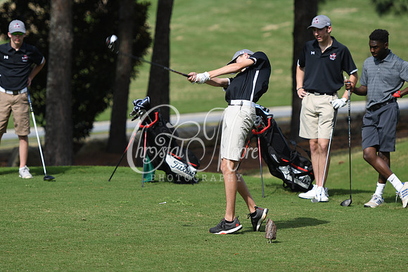 Allatoona High School vs Kennesaw Mountain High School Golf April 23, 2019 at Governor’s Towne Club