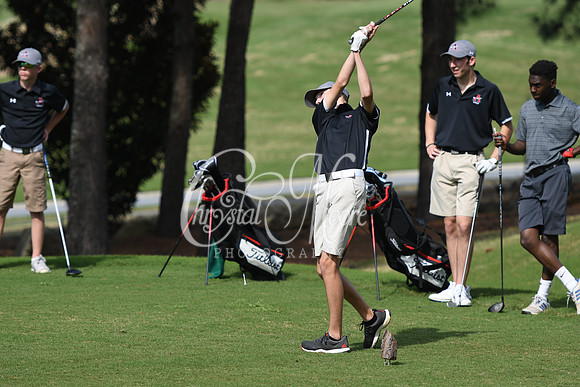 Allatoona High School vs Kennesaw Mountain High School Golf April 23, 2019 at Governor’s Towne Club