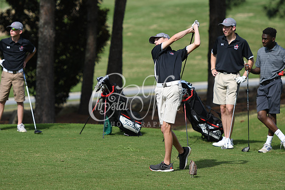 Allatoona High School vs Kennesaw Mountain High School Golf April 23, 2019 at Governor’s Towne Club