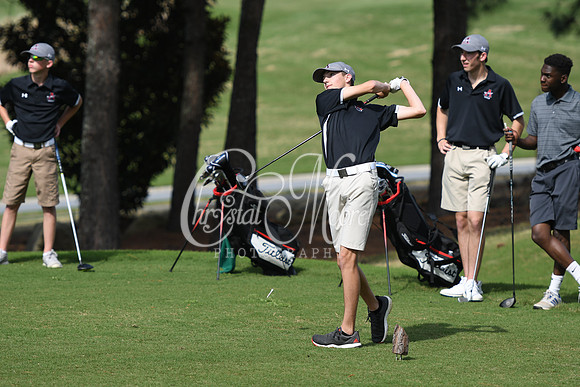 Allatoona High School vs Kennesaw Mountain High School Golf April 23, 2019 at Governor’s Towne Club