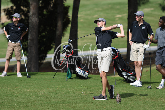 Allatoona High School vs Kennesaw Mountain High School Golf April 23, 2019 at Governor’s Towne Club