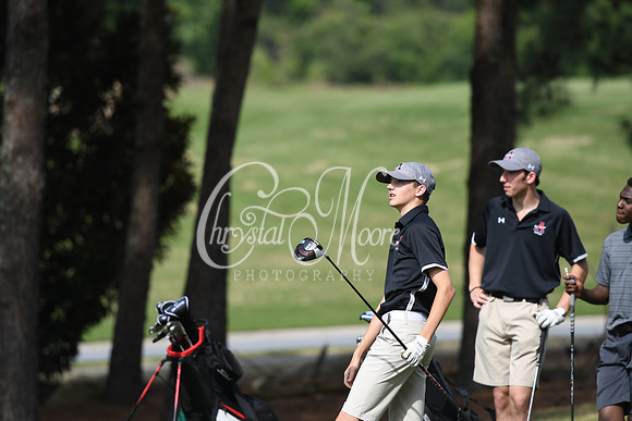 Allatoona High School vs Kennesaw Mountain High School Golf April 23, 2019 at Governor’s Towne Club