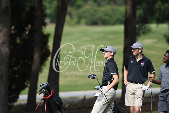 Allatoona High School vs Kennesaw Mountain High School Golf April 23, 2019 at Governor’s Towne Club