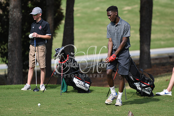 Allatoona High School vs Kennesaw Mountain High School Golf April 23, 2019 at Governor’s Towne Club
