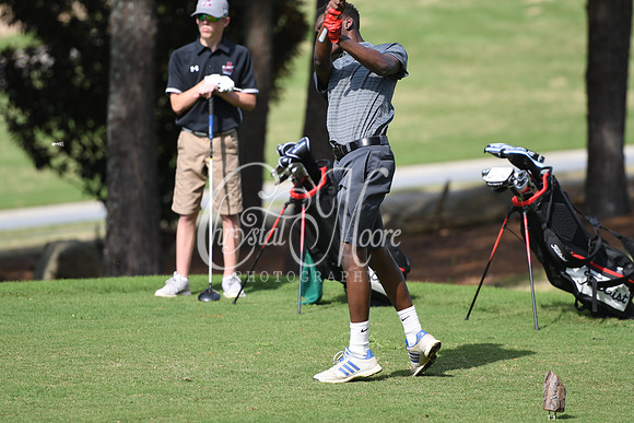 Allatoona High School vs Kennesaw Mountain High School Golf April 23, 2019 at Governor’s Towne Club