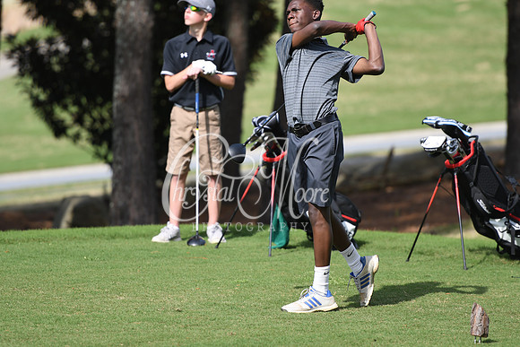 Allatoona High School vs Kennesaw Mountain High School Golf April 23, 2019 at Governor’s Towne Club