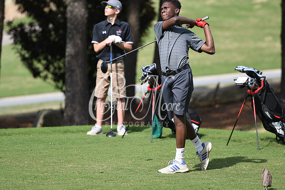 Allatoona High School vs Kennesaw Mountain High School Golf April 23, 2019 at Governor’s Towne Club