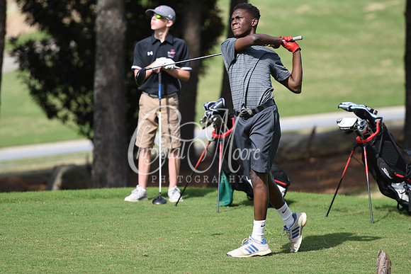 Allatoona High School vs Kennesaw Mountain High School Golf April 23, 2019 at Governor’s Towne Club