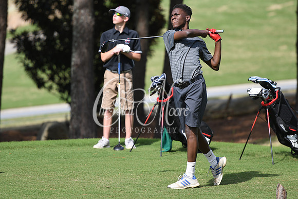 Allatoona High School vs Kennesaw Mountain High School Golf April 23, 2019 at Governor’s Towne Club