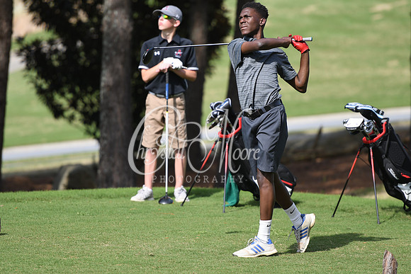 Allatoona High School vs Kennesaw Mountain High School Golf April 23, 2019 at Governor’s Towne Club