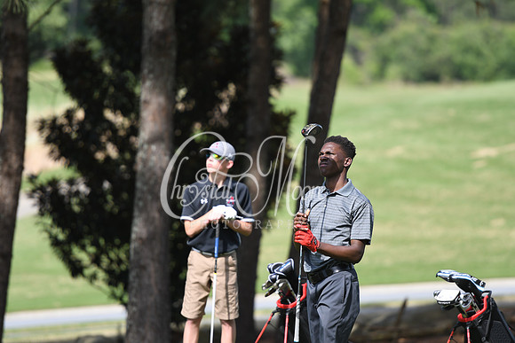 Allatoona High School vs Kennesaw Mountain High School Golf April 23, 2019 at Governor’s Towne Club