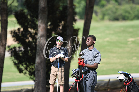 Allatoona High School vs Kennesaw Mountain High School Golf April 23, 2019 at Governor’s Towne Club