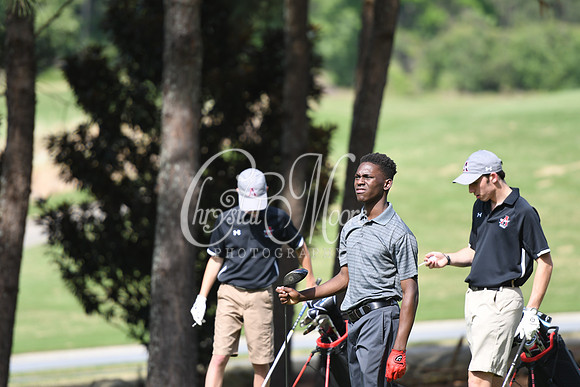 Allatoona High School vs Kennesaw Mountain High School Golf April 23, 2019 at Governor’s Towne Club