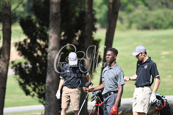 Allatoona High School vs Kennesaw Mountain High School Golf April 23, 2019 at Governor’s Towne Club
