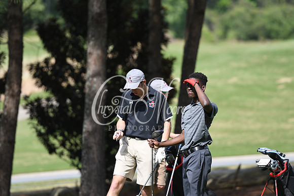 Allatoona High School vs Kennesaw Mountain High School Golf April 23, 2019 at Governor’s Towne Club