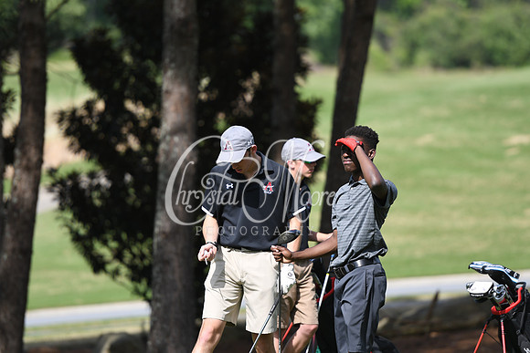 Allatoona High School vs Kennesaw Mountain High School Golf April 23, 2019 at Governor’s Towne Club