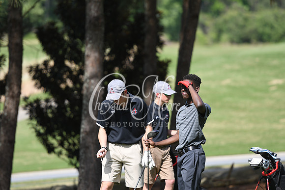 Allatoona High School vs Kennesaw Mountain High School Golf April 23, 2019 at Governor’s Towne Club