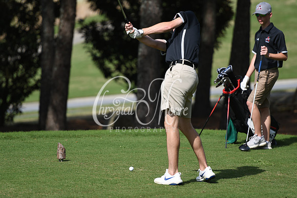 Allatoona High School vs Kennesaw Mountain High School Golf April 23, 2019 at Governor’s Towne Club