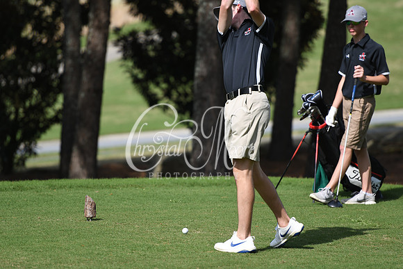 Allatoona High School vs Kennesaw Mountain High School Golf April 23, 2019 at Governor’s Towne Club