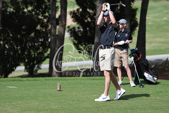 Allatoona High School vs Kennesaw Mountain High School Golf April 23, 2019 at Governor’s Towne Club