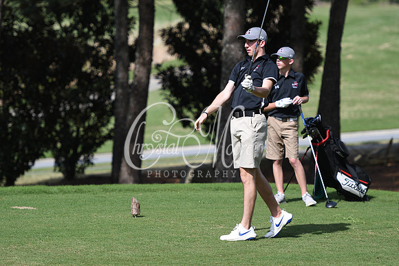 Allatoona High School vs Kennesaw Mountain High School Golf April 23, 2019 at Governor’s Towne Club