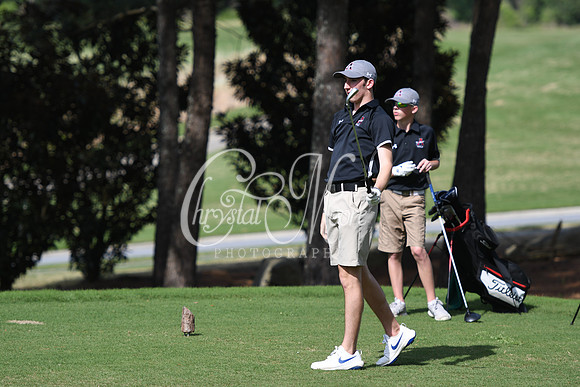 Allatoona High School vs Kennesaw Mountain High School Golf April 23, 2019 at Governor’s Towne Club