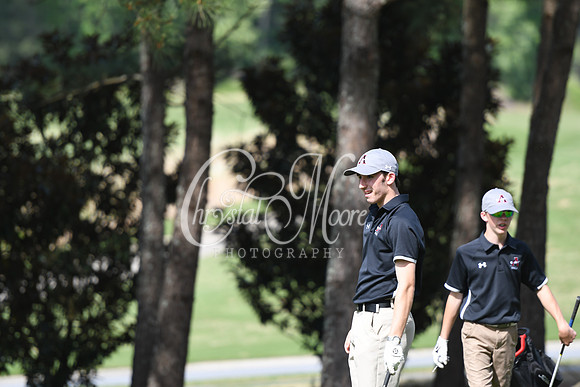 Allatoona High School vs Kennesaw Mountain High School Golf April 23, 2019 at Governor’s Towne Club