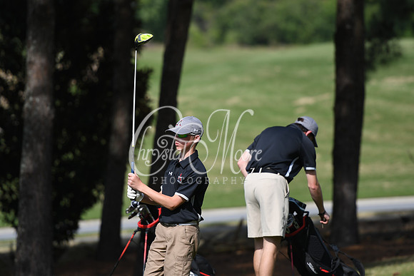 Allatoona High School vs Kennesaw Mountain High School Golf April 23, 2019 at Governor’s Towne Club