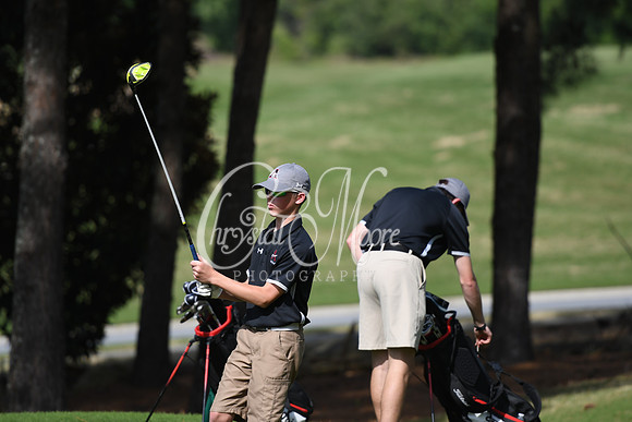 Allatoona High School vs Kennesaw Mountain High School Golf April 23, 2019 at Governor’s Towne Club
