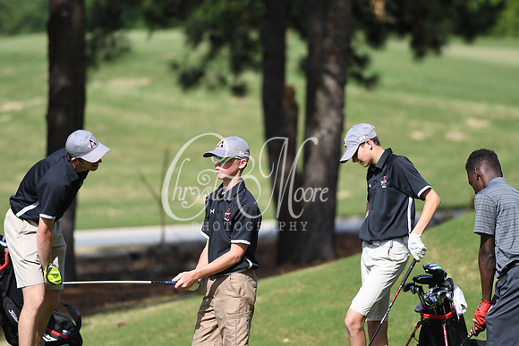 Allatoona High School vs Kennesaw Mountain High School Golf April 23, 2019 at Governor’s Towne Club