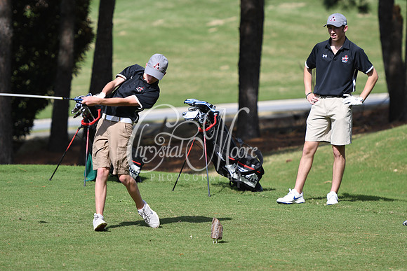Allatoona High School vs Kennesaw Mountain High School Golf April 23, 2019 at Governor’s Towne Club