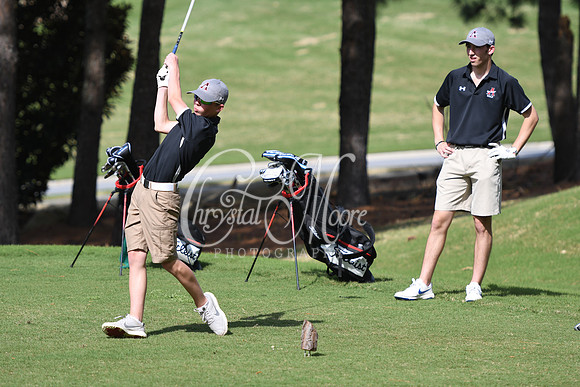 Allatoona High School vs Kennesaw Mountain High School Golf April 23, 2019 at Governor’s Towne Club