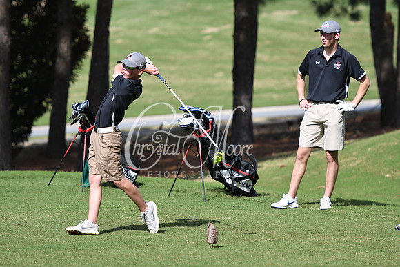 Allatoona High School vs Kennesaw Mountain High School Golf April 23, 2019 at Governor’s Towne Club