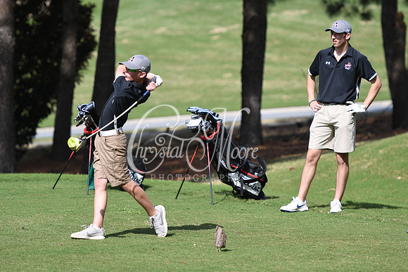Allatoona High School vs Kennesaw Mountain High School Golf April 23, 2019 at Governor’s Towne Club