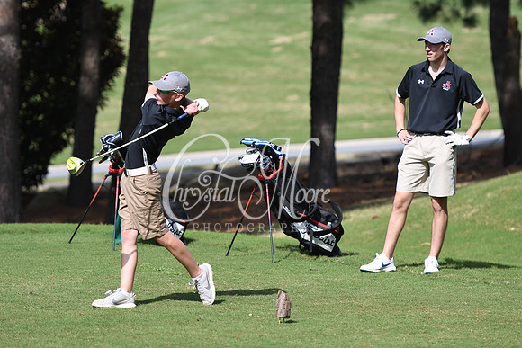 Allatoona High School vs Kennesaw Mountain High School Golf April 23, 2019 at Governor’s Towne Club