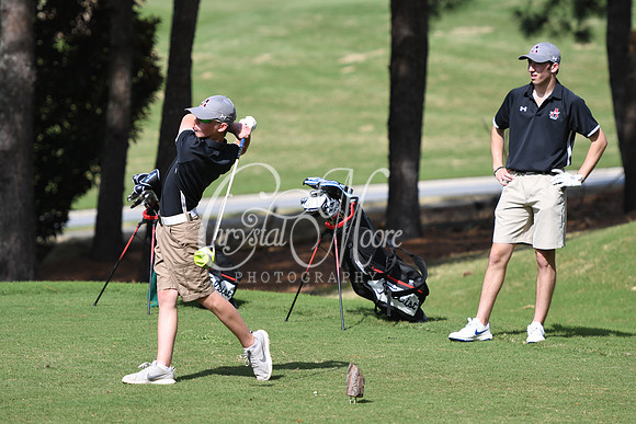 Allatoona High School vs Kennesaw Mountain High School Golf April 23, 2019 at Governor’s Towne Club