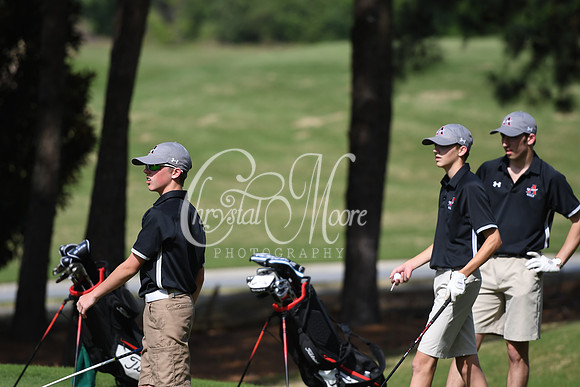 Allatoona High School vs Kennesaw Mountain High School Golf April 23, 2019 at Governor’s Towne Club